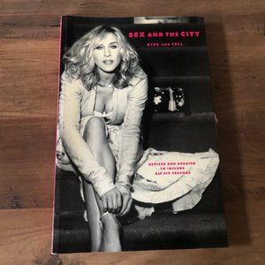 Sex and the City Kiss and Tell Book